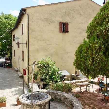 Casa Alla Vecchia Posta Di Bagno Vignoni Exterior foto