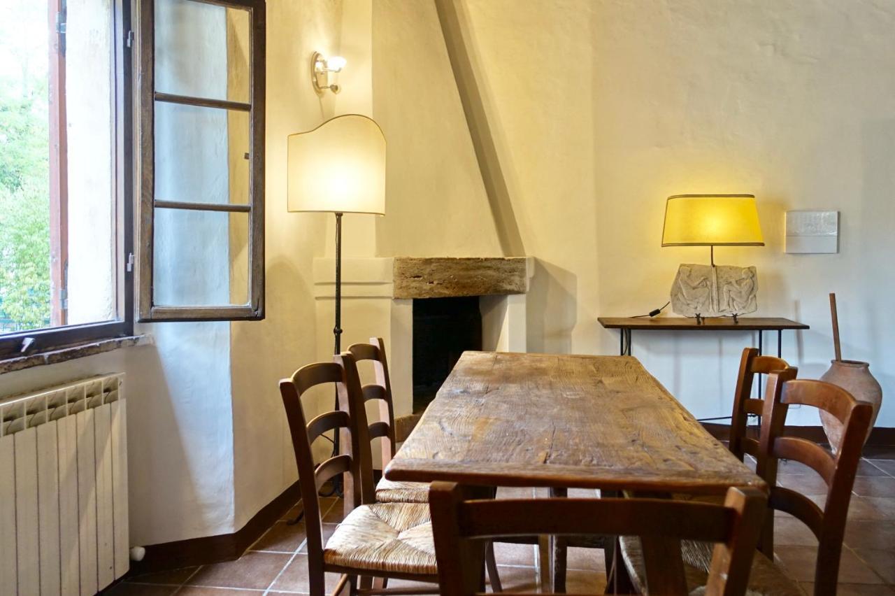 Casa Alla Vecchia Posta Di Bagno Vignoni Exterior foto