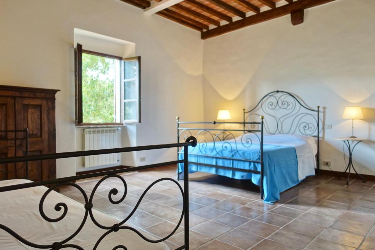 Casa Alla Vecchia Posta Di Bagno Vignoni Exterior foto