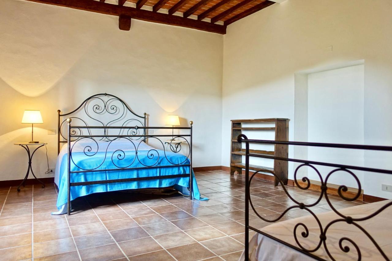 Casa Alla Vecchia Posta Di Bagno Vignoni Exterior foto
