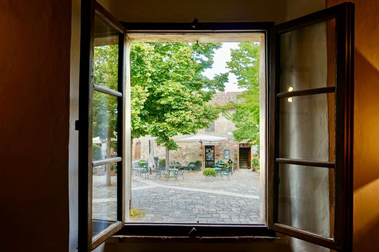 Casa Alla Vecchia Posta Di Bagno Vignoni Exterior foto