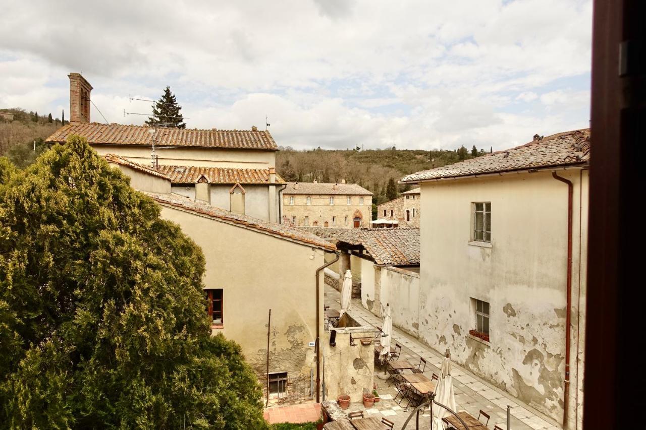 Casa Alla Vecchia Posta Di Bagno Vignoni Exterior foto