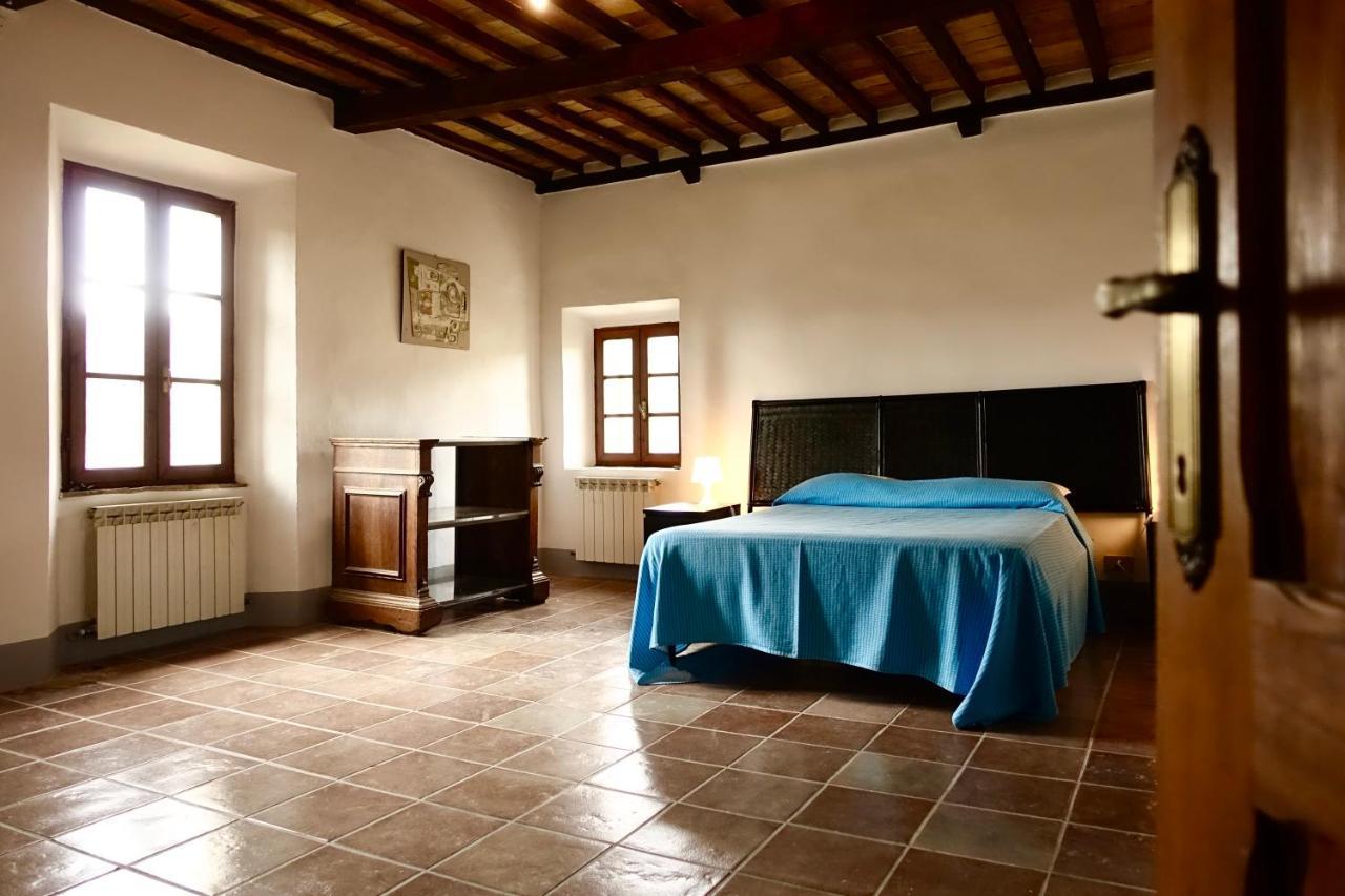 Casa Alla Vecchia Posta Di Bagno Vignoni Exterior foto