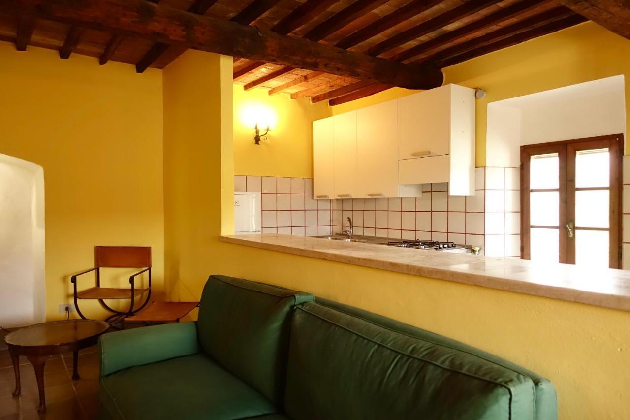 Casa Alla Vecchia Posta Di Bagno Vignoni Exterior foto