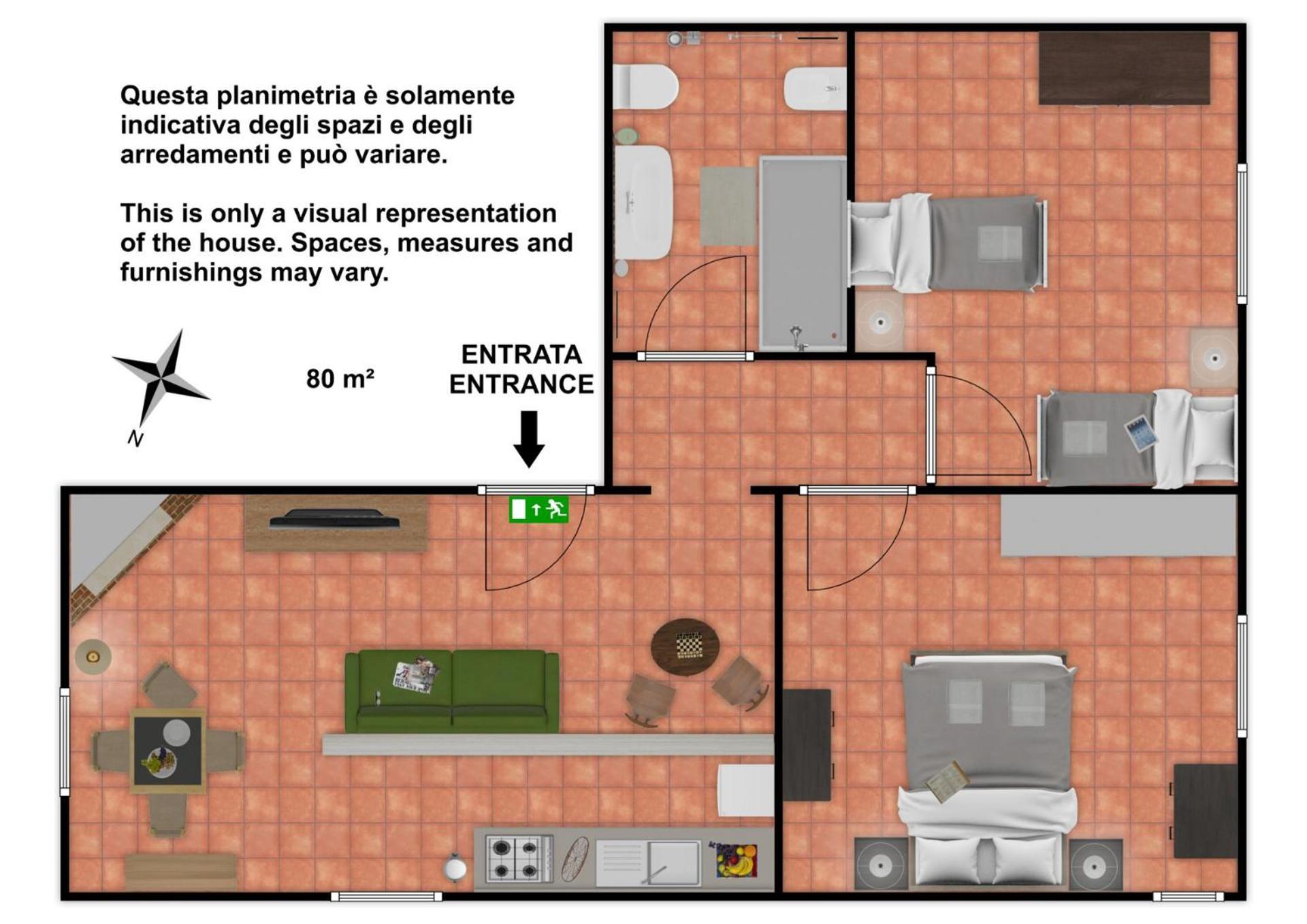 Casa Alla Vecchia Posta Di Bagno Vignoni Exterior foto